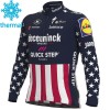 Cykeltrøje 2021 Deceuninck-Quick-Step Viter Thermal Fleece N004